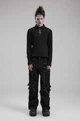 mens plus size gothic pants