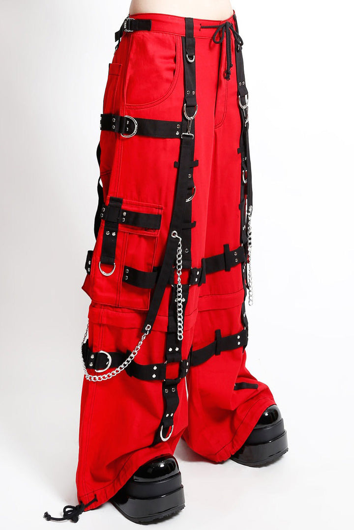 cybergoth punk studded baggy pants