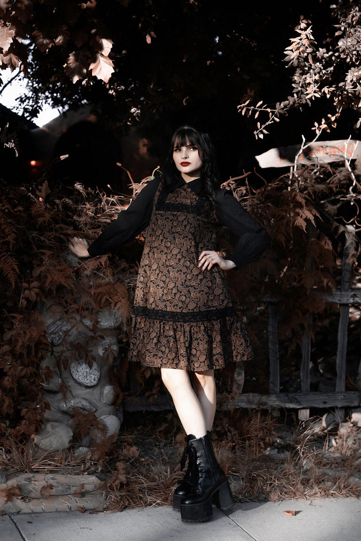 old fashioned goth dress