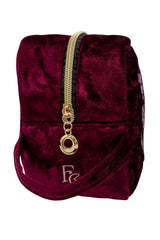 cute witchy bag with floral embroidered artwork on both sides of bag