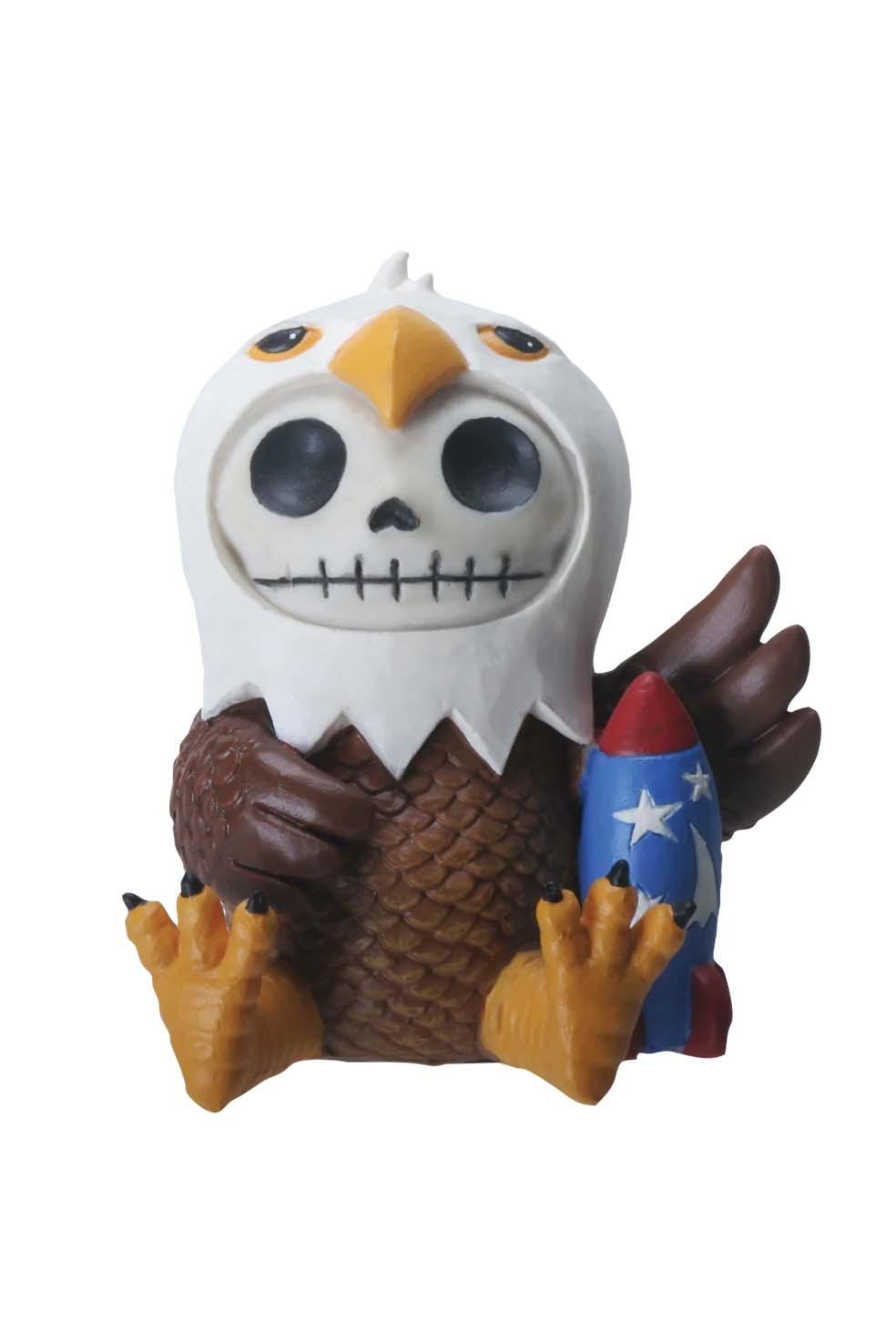 Baldie the Bald Eagle Statue - toys - VampireFreaks - Furrybones