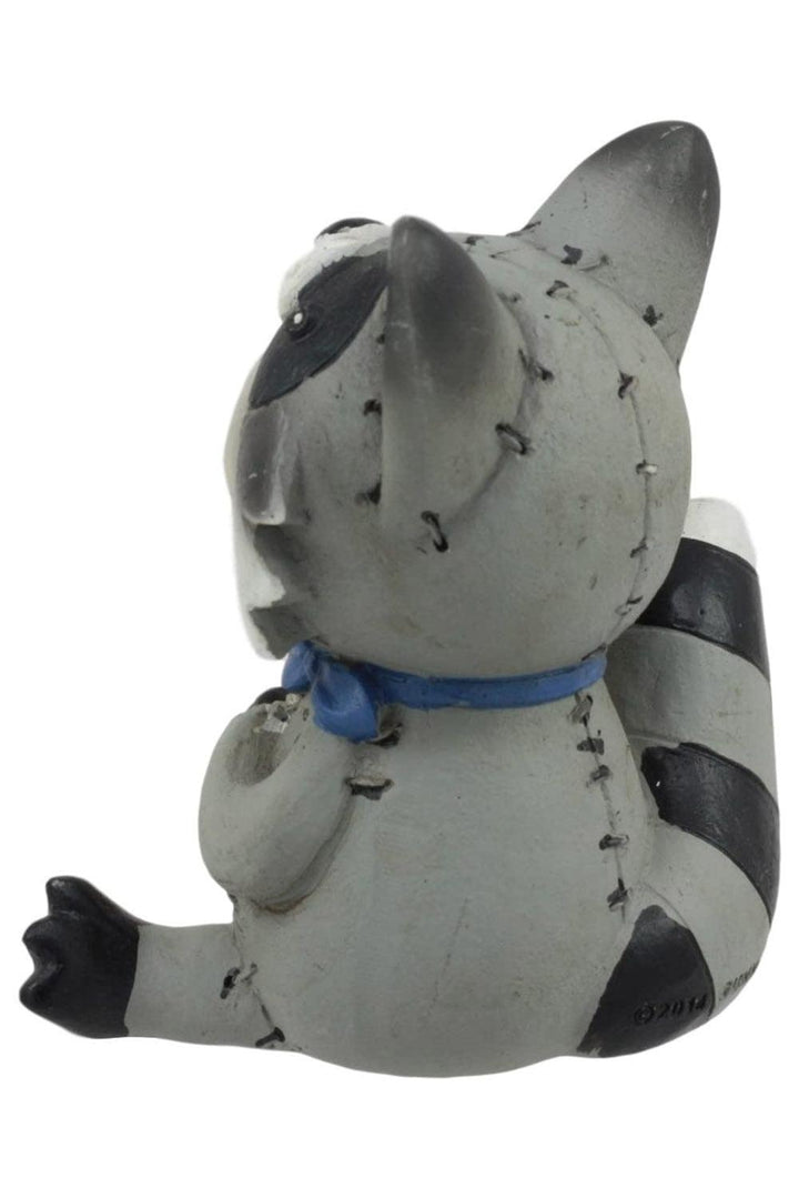 Bandit the Raccoon Statue - toys - VampireFreaks - Furrybones