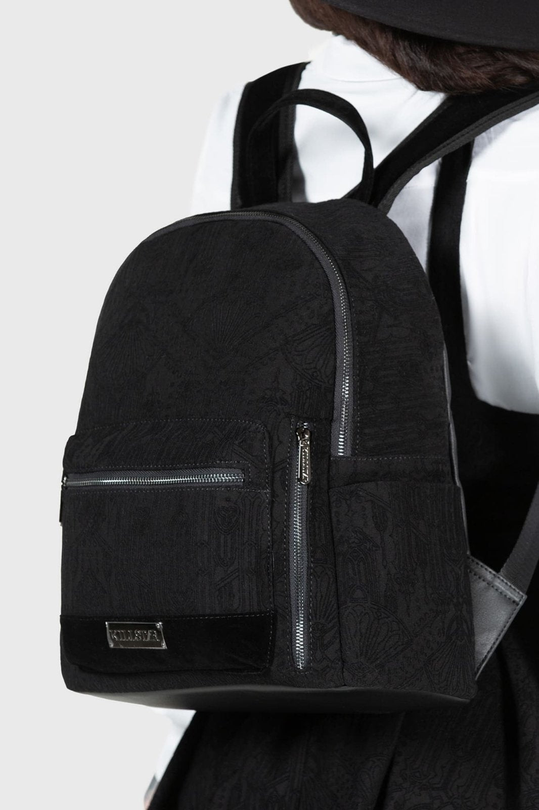 Banished Basilica Backpack - bags & wallets - VampireFreaks - Killstar