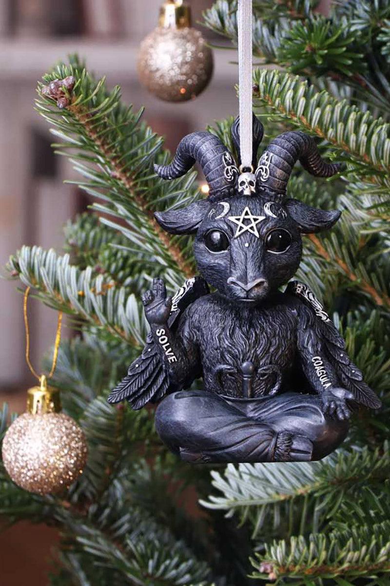 Baphoboo Hanging Ornament - housewares - VampireFreaks - Nemesis Now