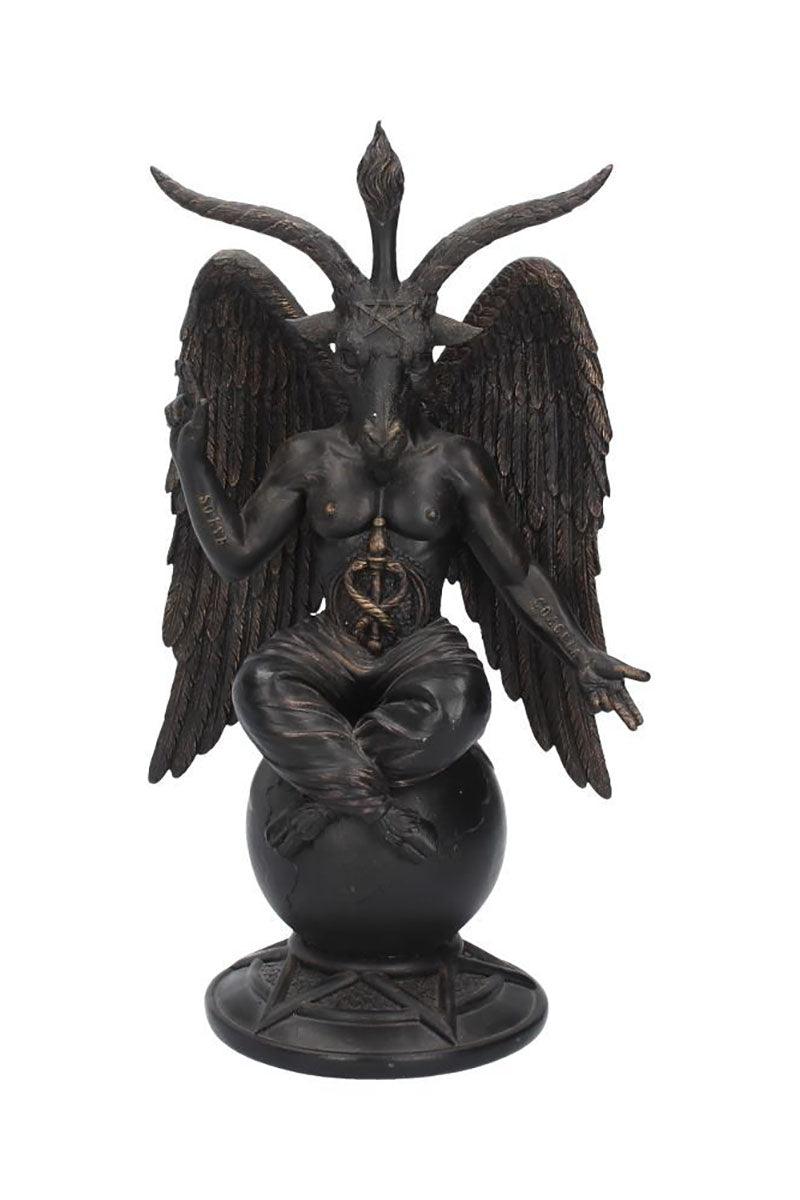 Baphomet Antiquity Statue - housewares - VampireFreaks - Nemesis Now