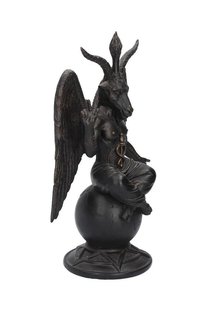 Baphomet Antiquity Statue - housewares - VampireFreaks - Nemesis Now