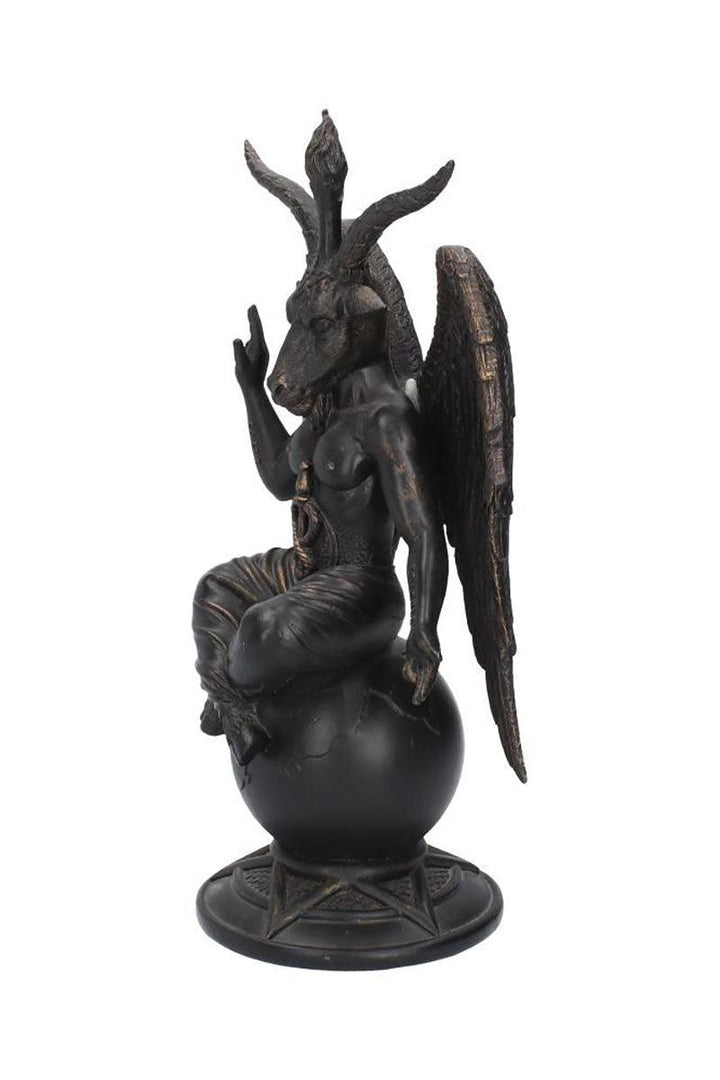 Baphomet Antiquity Statue - housewares - VampireFreaks - Nemesis Now