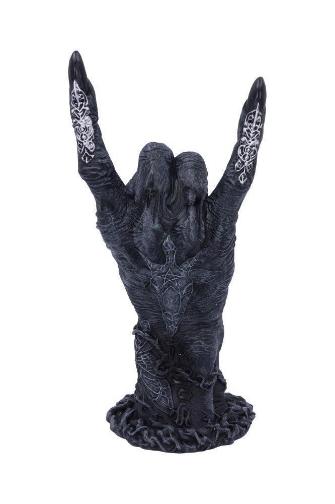 Baphomet Hand Sculpture - housewares - VampireFreaks - Nemesis Now