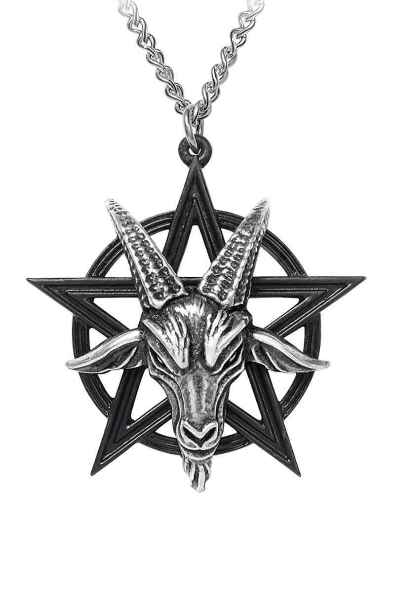 Baphomet Necklace - jewelry - VampireFreaks - Alchemy