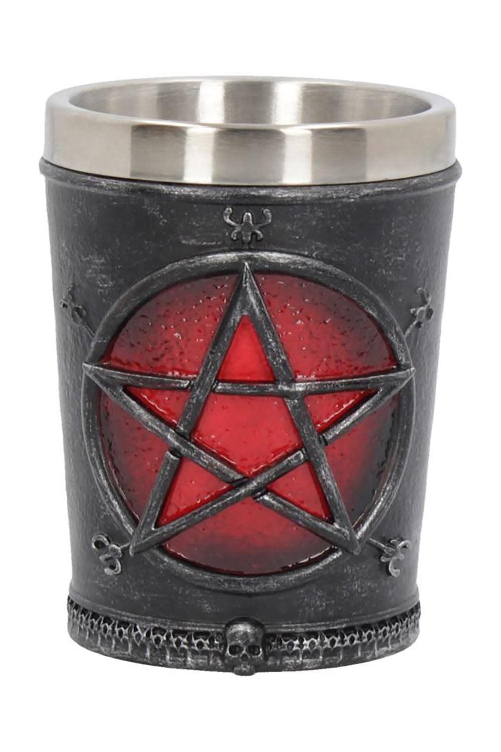 Baphomet Shot Glass - housewares - VampireFreaks - Nemesis Now