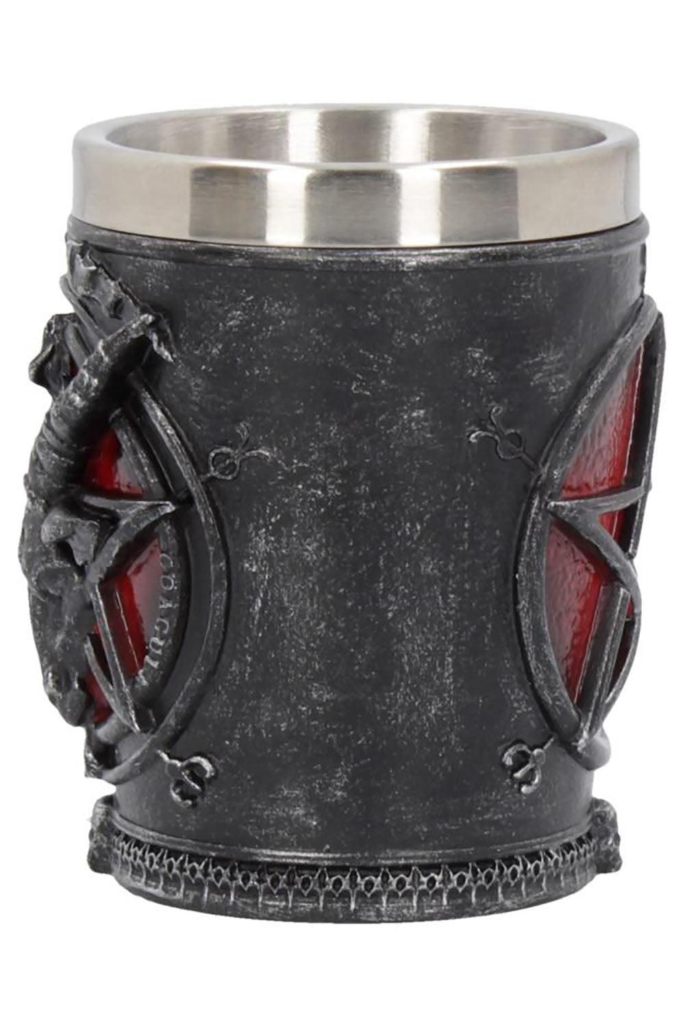 Baphomet Shot Glass - housewares - VampireFreaks - Nemesis Now