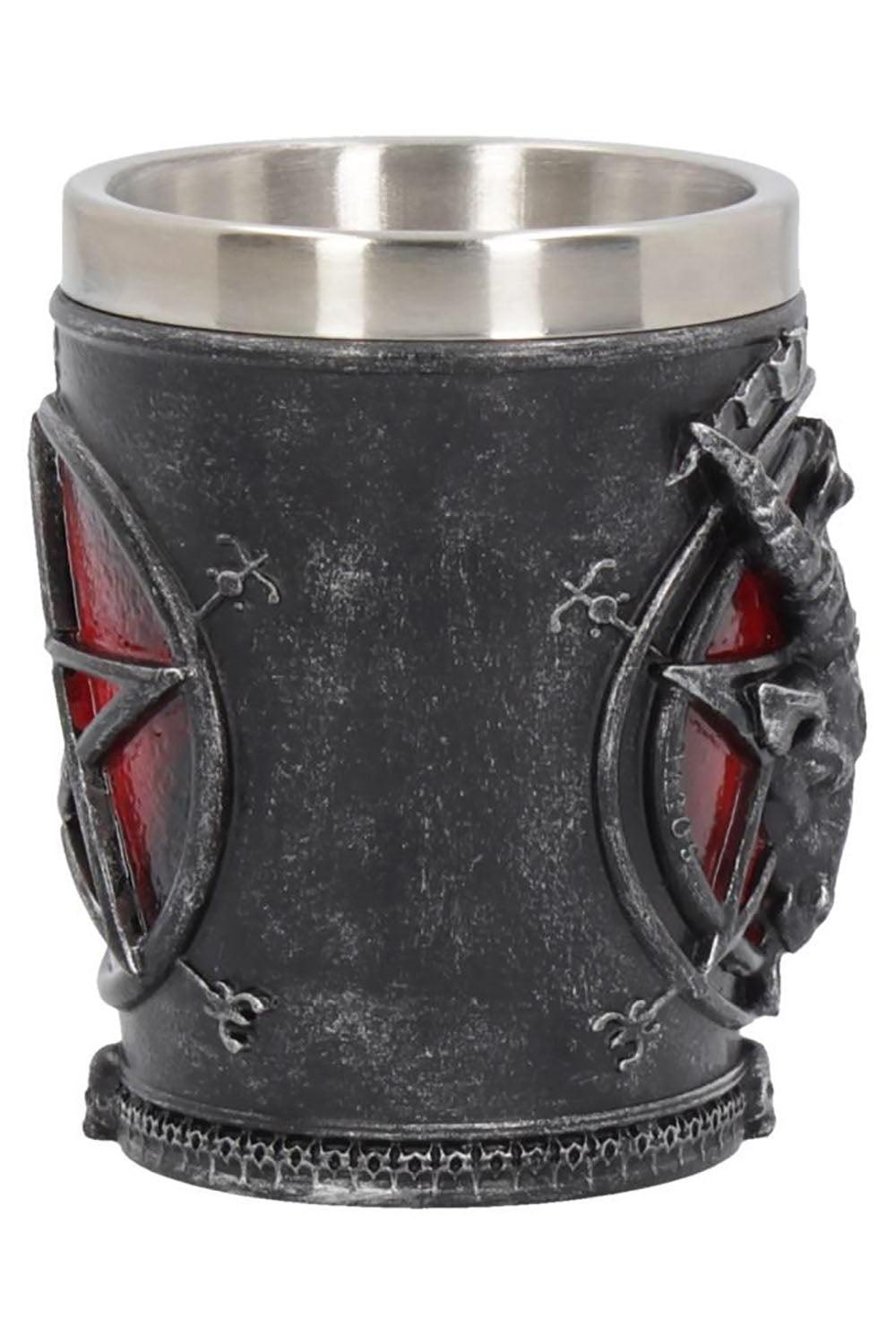 Baphomet Shot Glass - housewares - VampireFreaks - Nemesis Now