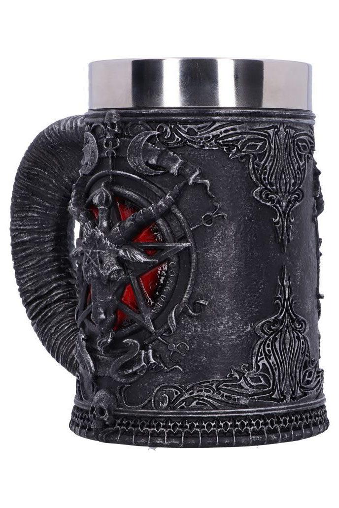 Baphomet Tankard - housewares - VampireFreaks - Nemesis Now