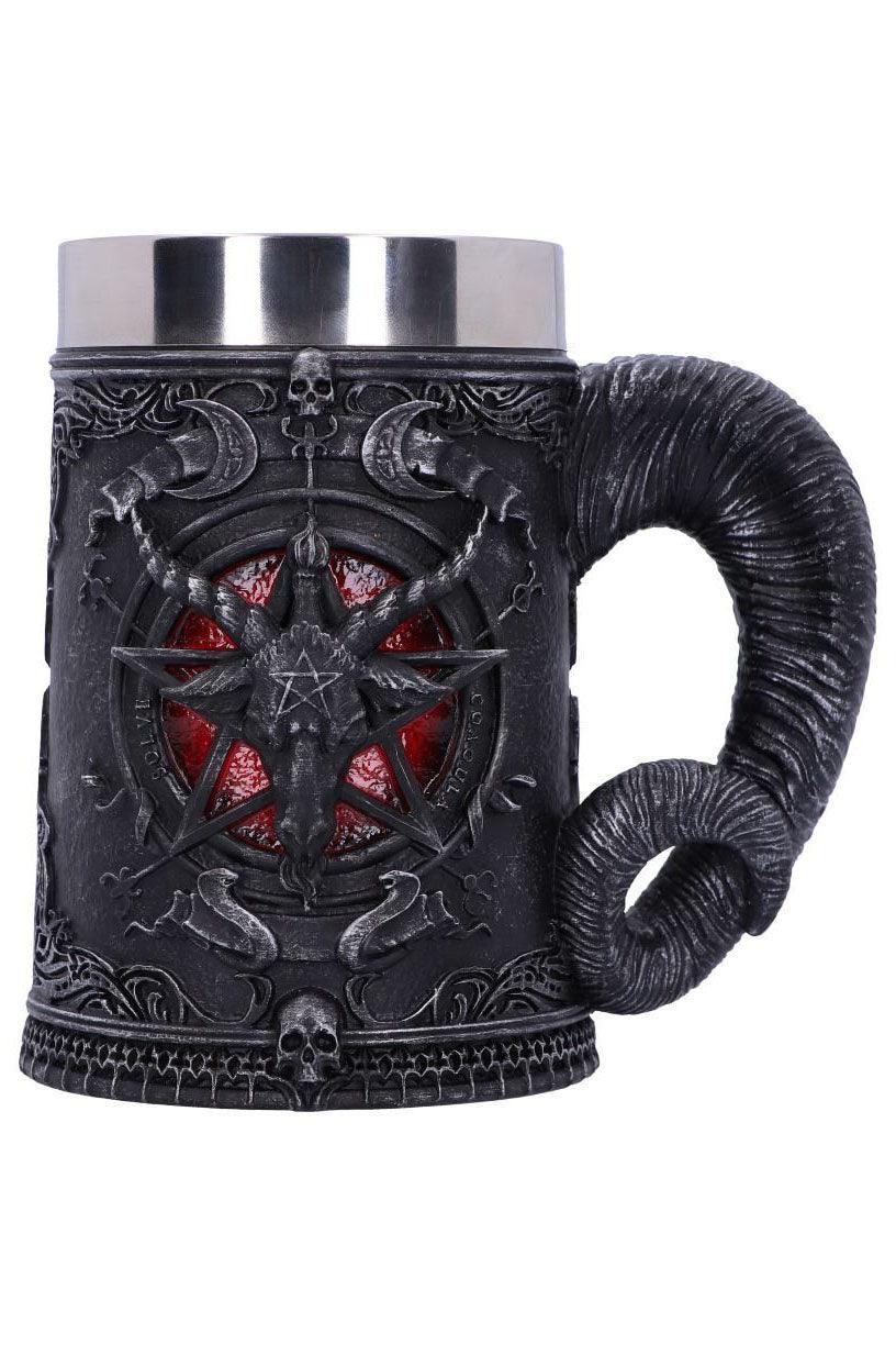 Baphomet Tankard - housewares - VampireFreaks - Nemesis Now