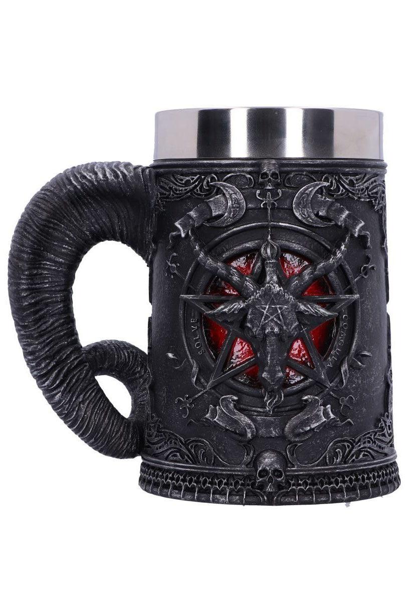 Baphomet Tankard - housewares - VampireFreaks - Nemesis Now