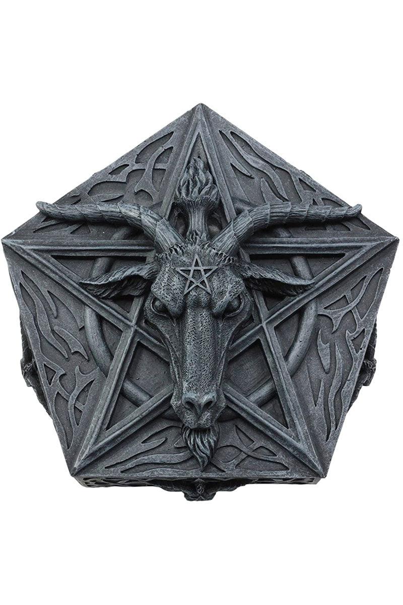 Baphomet Trinket Box - housewares - VampireFreaks - Pacific Giftware