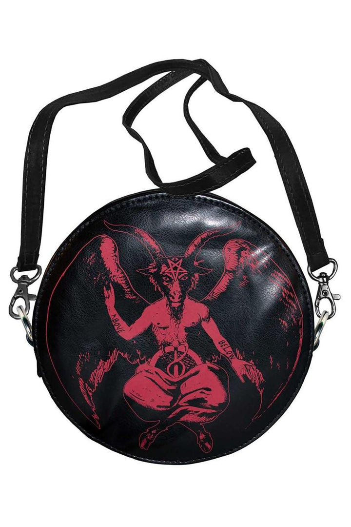 Baphomet Wristlet Purse - bags & wallets - VampireFreaks - Kreepsville