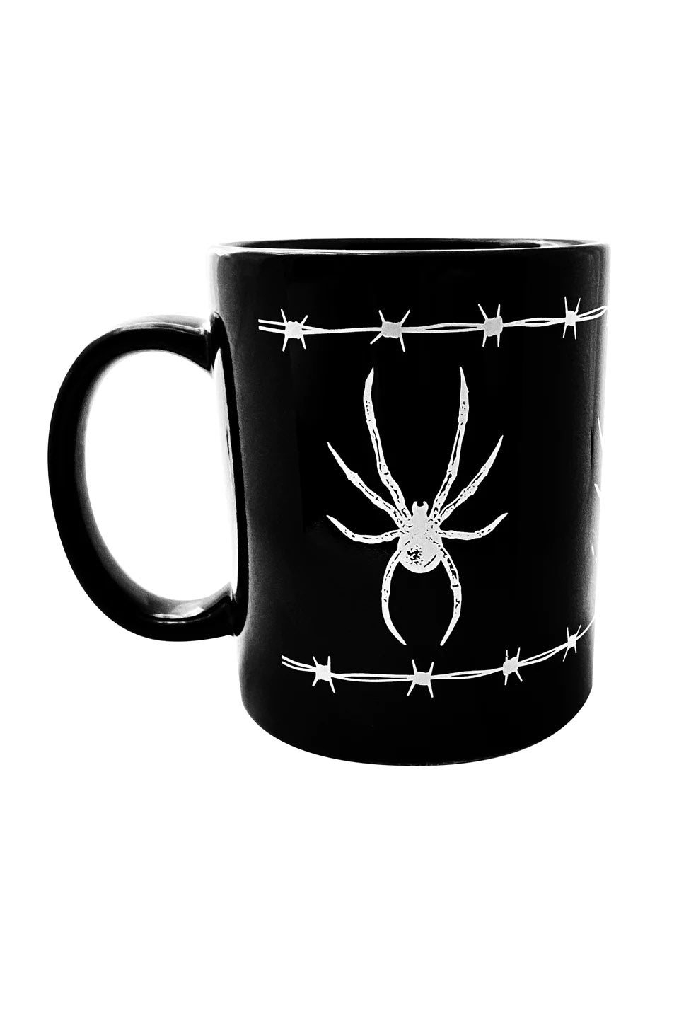 Barbed Wire Spider Mug - housewares - VampireFreaks - Sourpuss