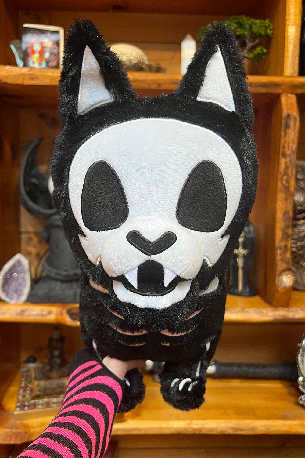 Barky Bones Plush Toy - toys - VampireFreaks - VampireFreaks