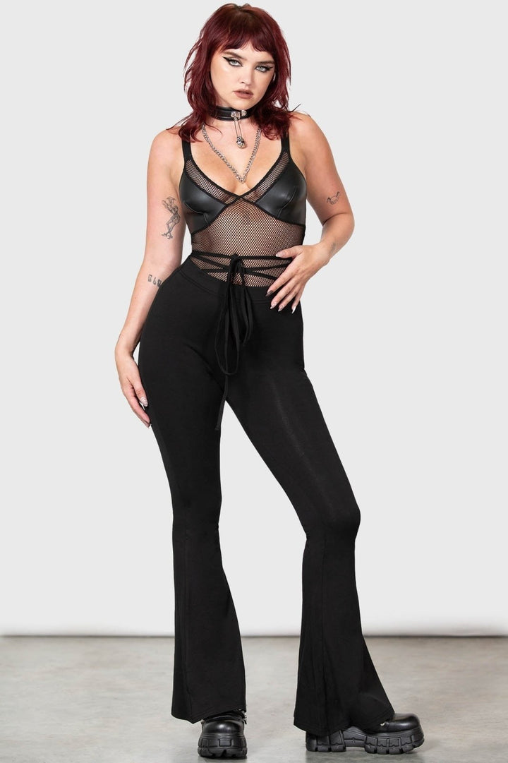 Bass Bodysuit - womens tops - VampireFreaks - Killstar