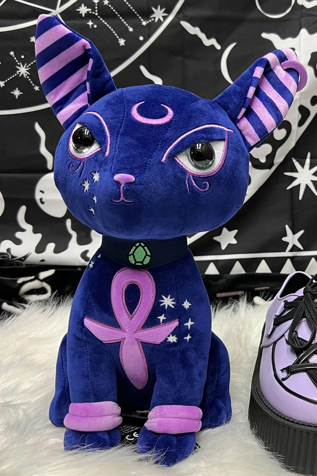 Bast: La Luna Plush Toy [PURPLE] - Toys - VampireFreaks - Killstar