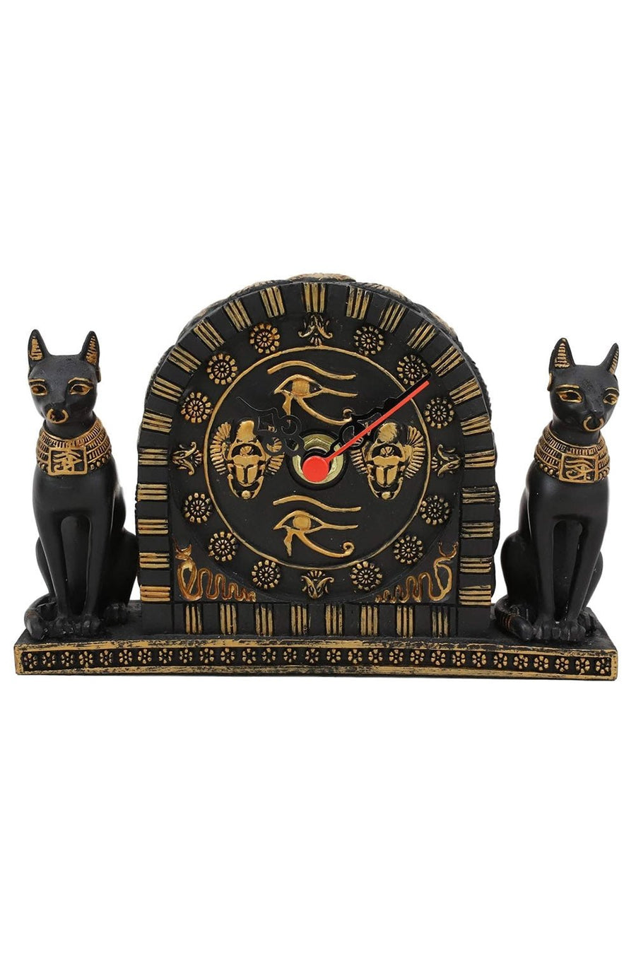 Bastet Clock - housewares - VampireFreaks - Pacific Giftware