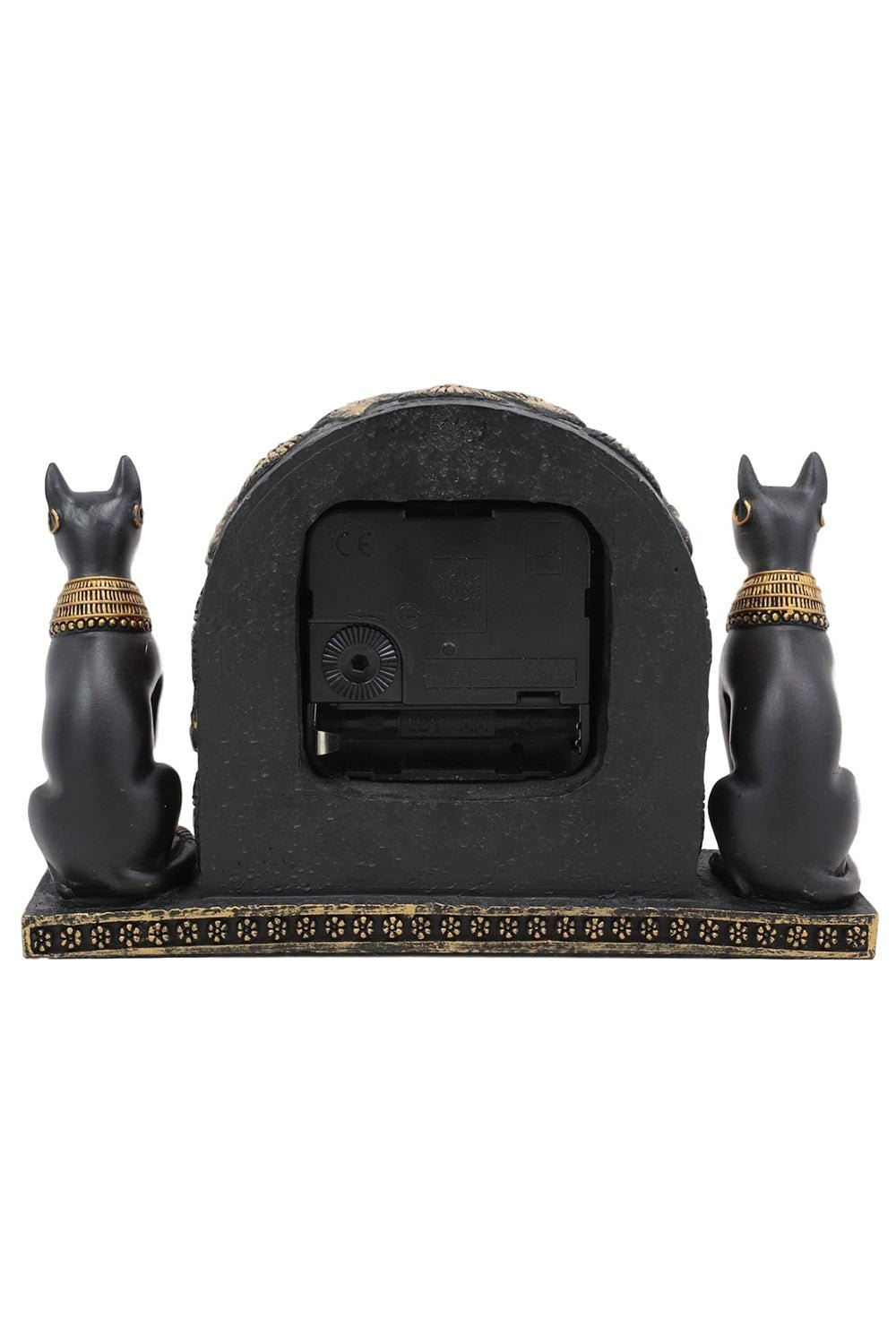 Bastet Clock - housewares - VampireFreaks - Pacific Giftware