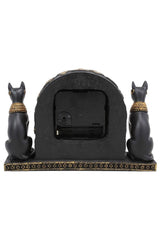 Bastet Clock - housewares - VampireFreaks - Pacific Giftware