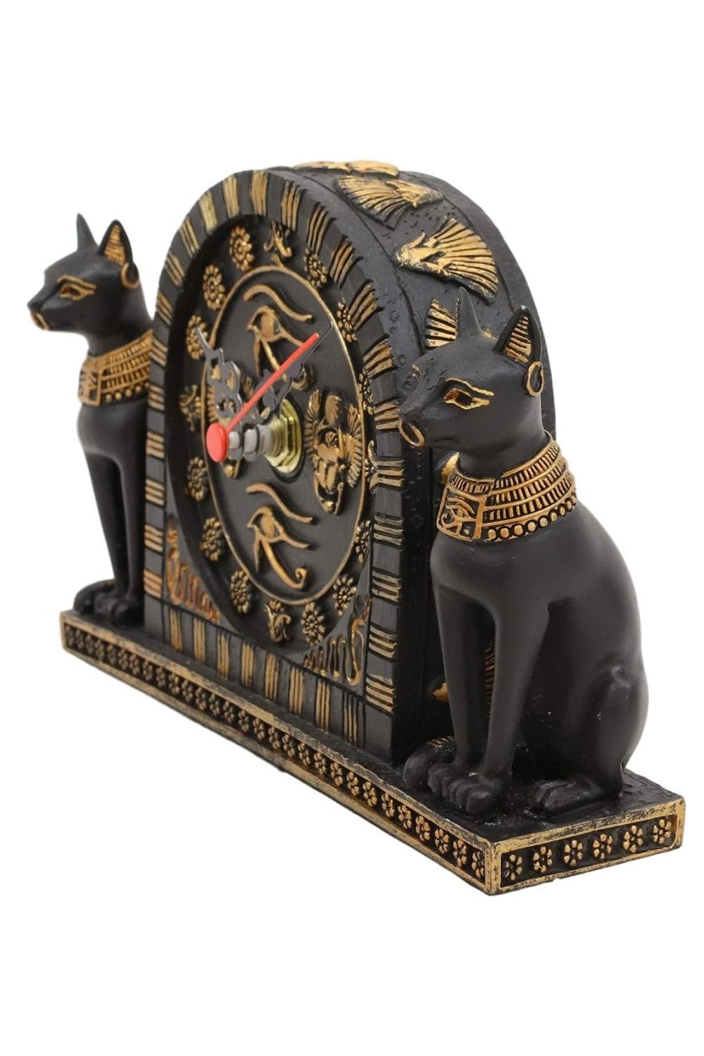 Bastet Clock - housewares - VampireFreaks - Pacific Giftware