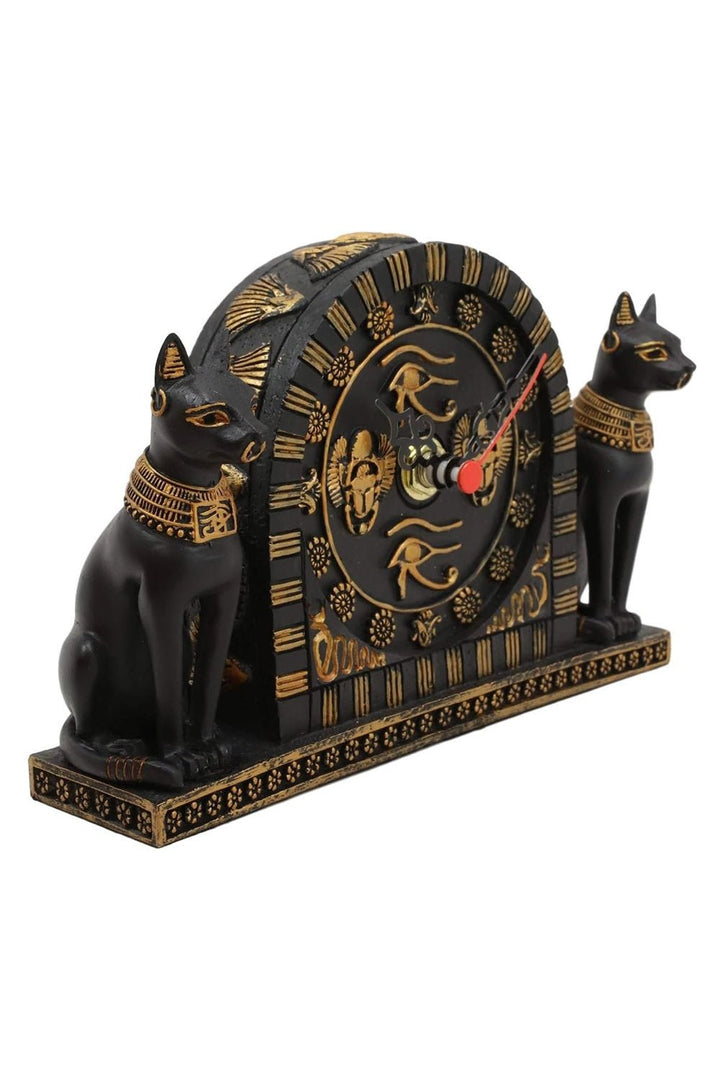 Bastet Clock - housewares - VampireFreaks - Pacific Giftware