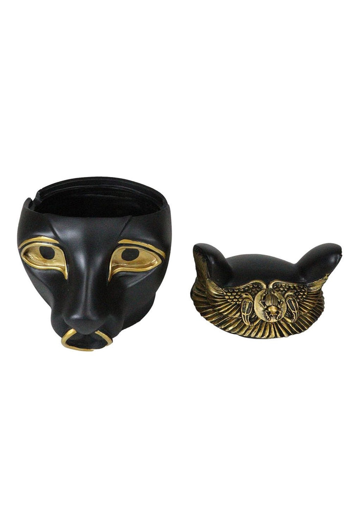 Bastet Head Box - housewares - VampireFreaks - Pacific Giftware