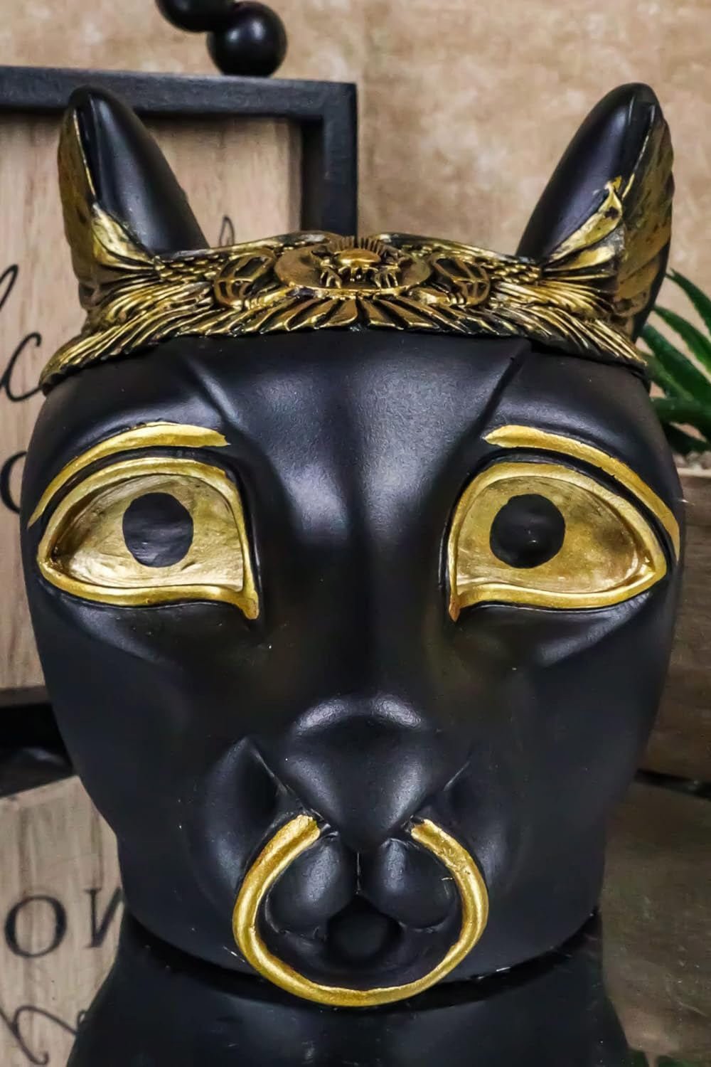 Bastet Head Box - housewares - VampireFreaks - Pacific Giftware