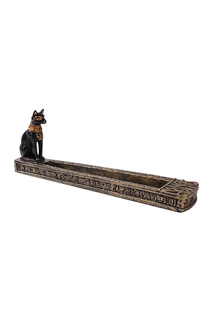 Bastet Incense Burner - housewares - VampireFreaks - Pacific Giftware