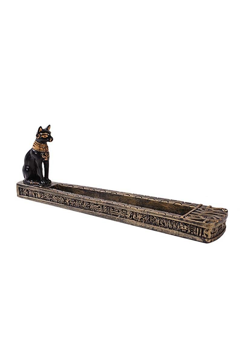 Bastet Incense Burner