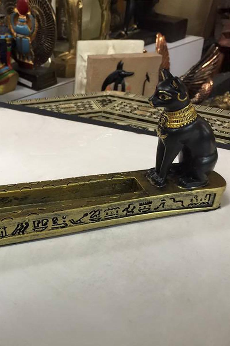 Bastet Incense Burner