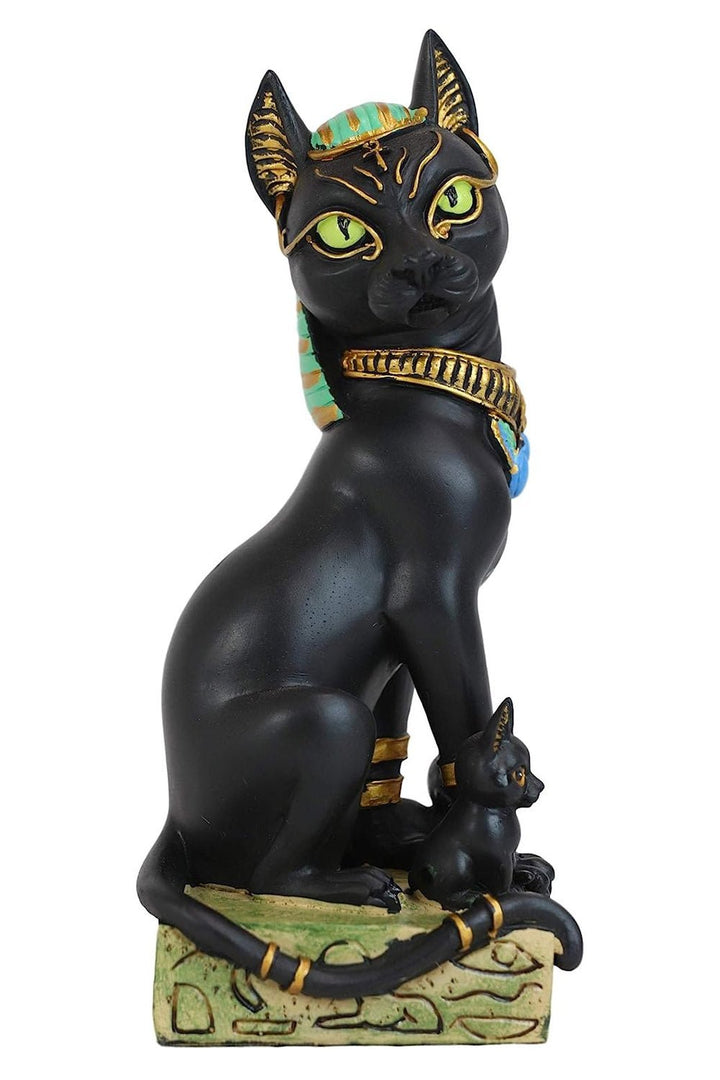 Bastet Mother of Cats Sculpture - toys - VampireFreaks - Pacific Giftware