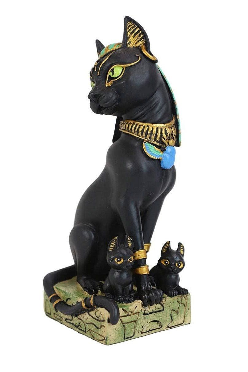 Bastet Mother of Cats Sculpture - toys - VampireFreaks - Pacific Giftware