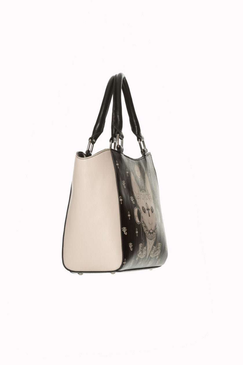 Bastet Vegan Leather Handbag