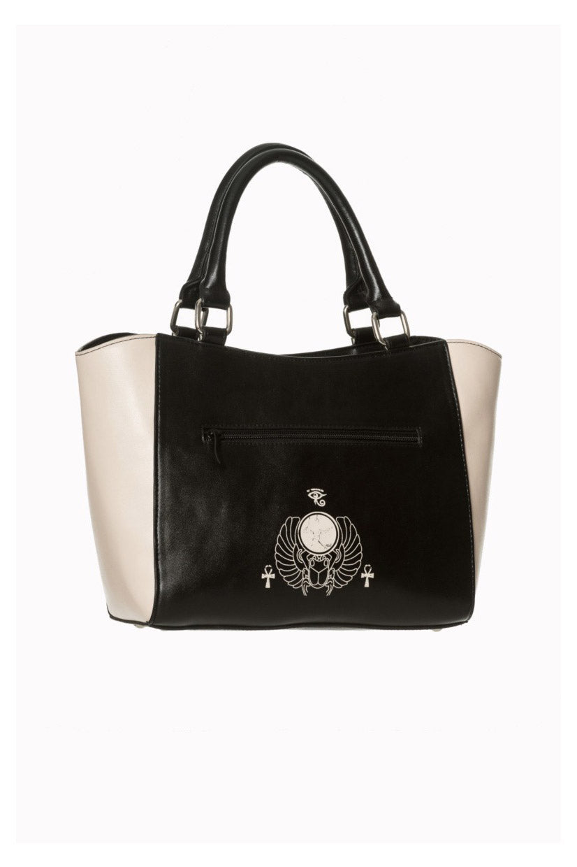 Bastet Vegan Leather Handbag - bags & wallets - VampireFreaks - Banned Apparel / Lost Queen