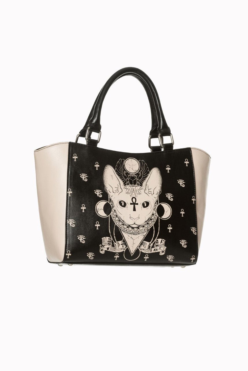 Bastet Vegan Leather Handbag - bags & wallets - VampireFreaks - Banned Apparel / Lost Queen