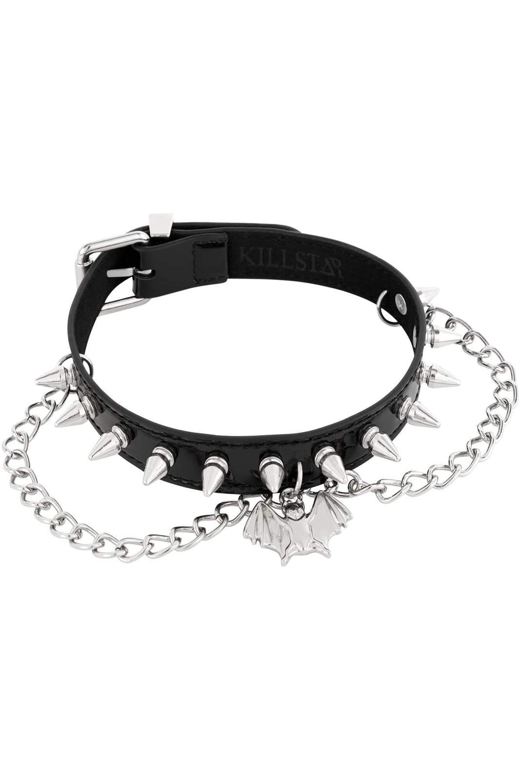 Bat Babe Choker - chokers - VampireFreaks - Killstar