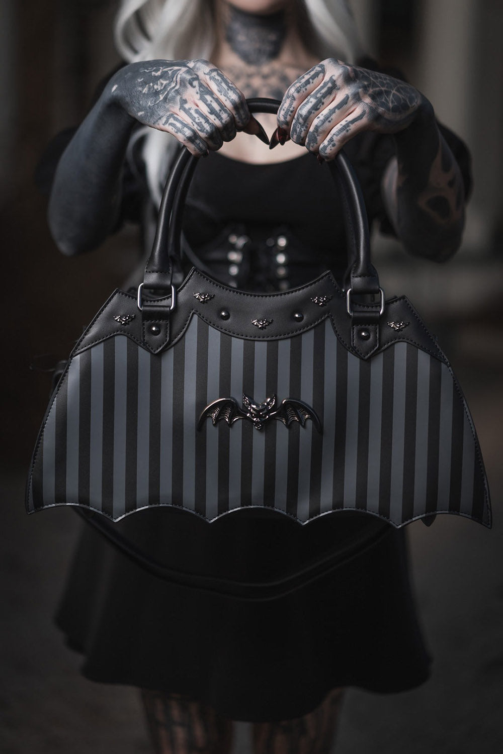 bat shaped handbag