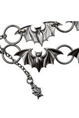 chain gothic bat belt