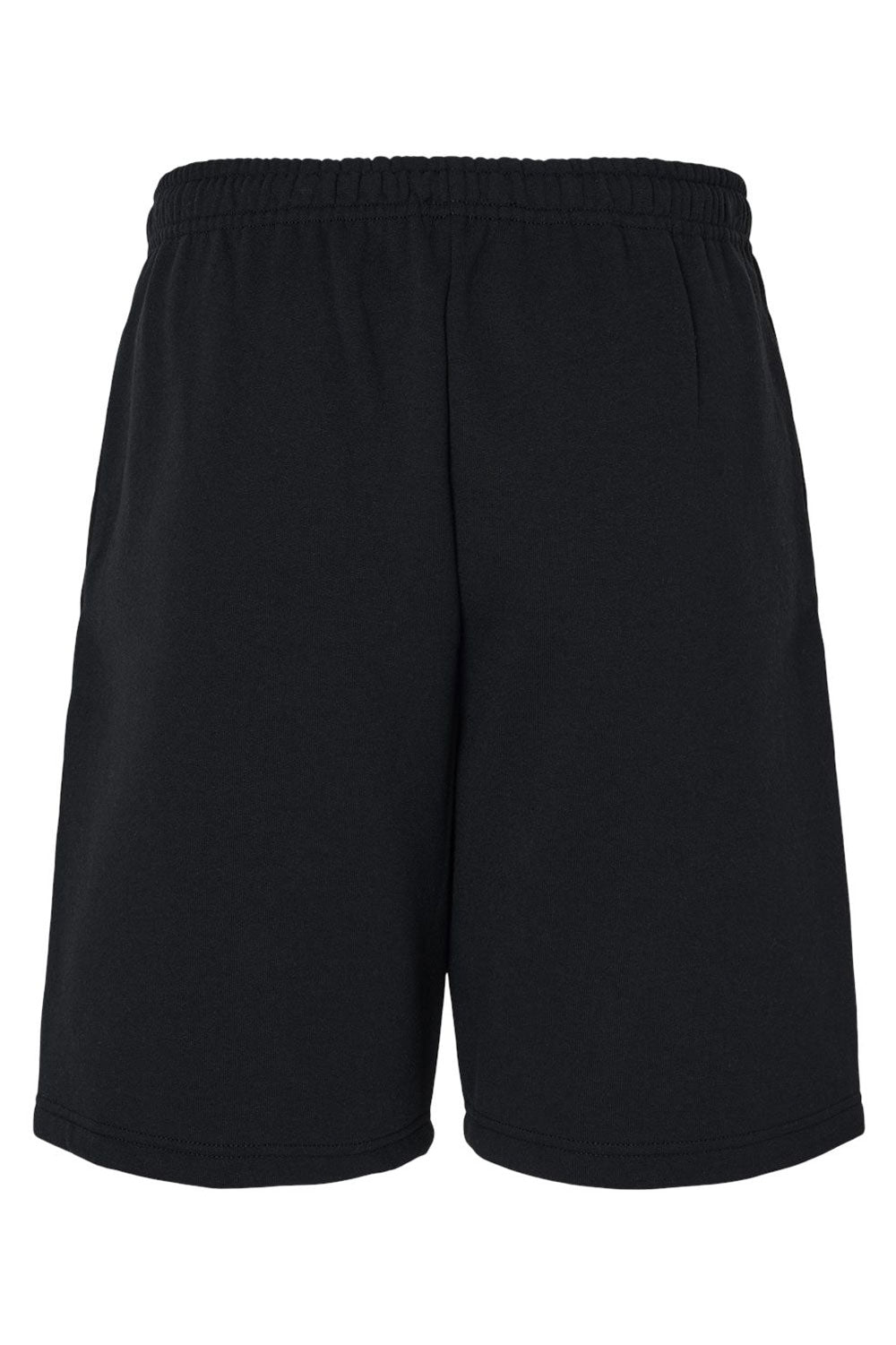 mens black gothic jogger sweat shorts