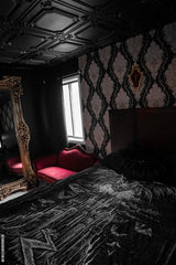 Vampire Castle Throw Blanket