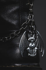 gothic gargoyle boot charm