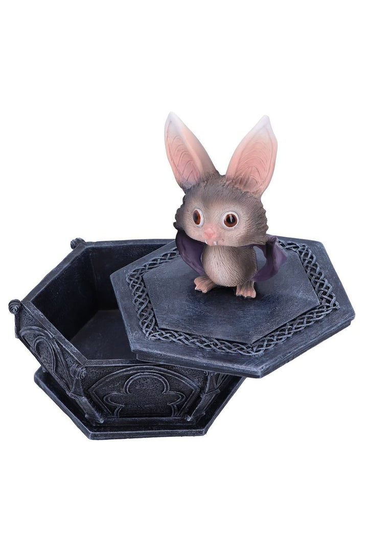 gothic resin bat box