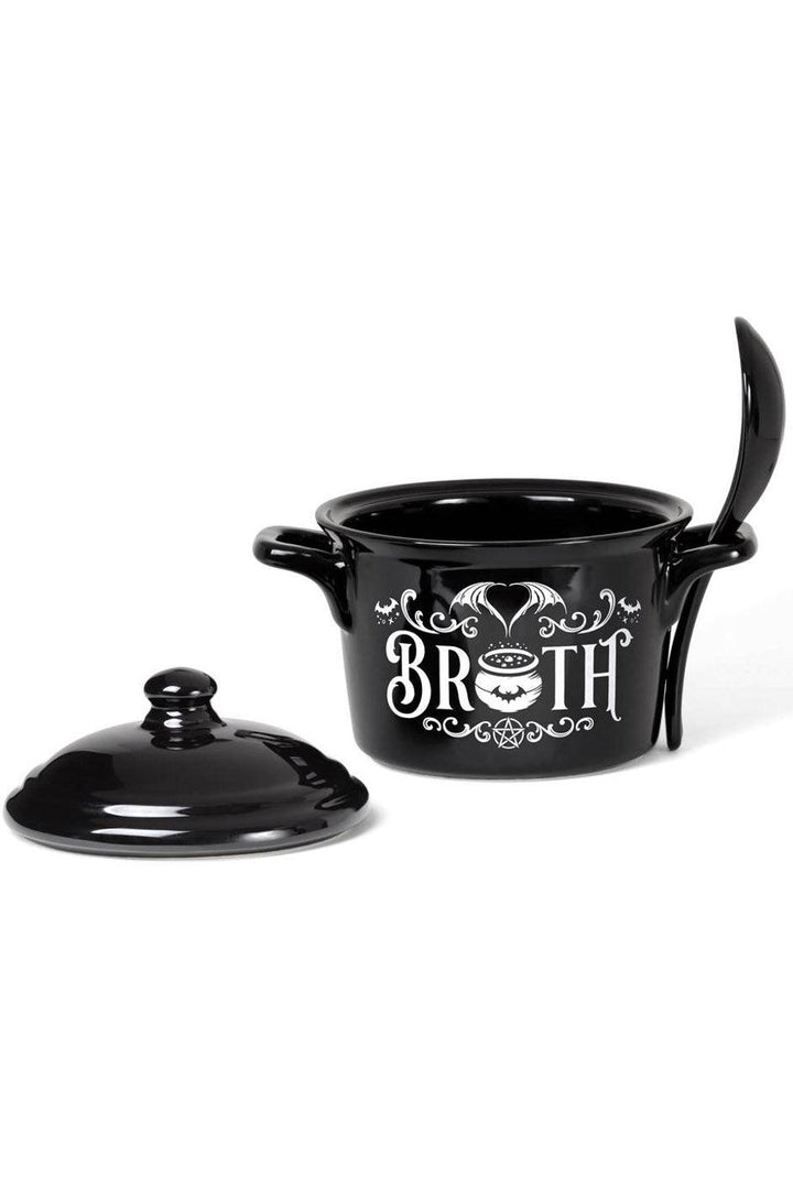 Bat Broth Bowl & Spoon Set - housewares - VampireFreaks - Alchemy