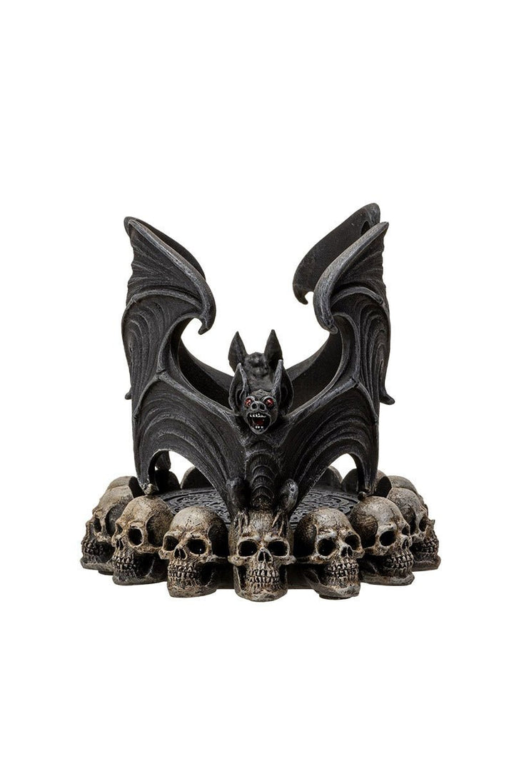 Bat Candle Holder - housewares - VampireFreaks - Pacific Giftware