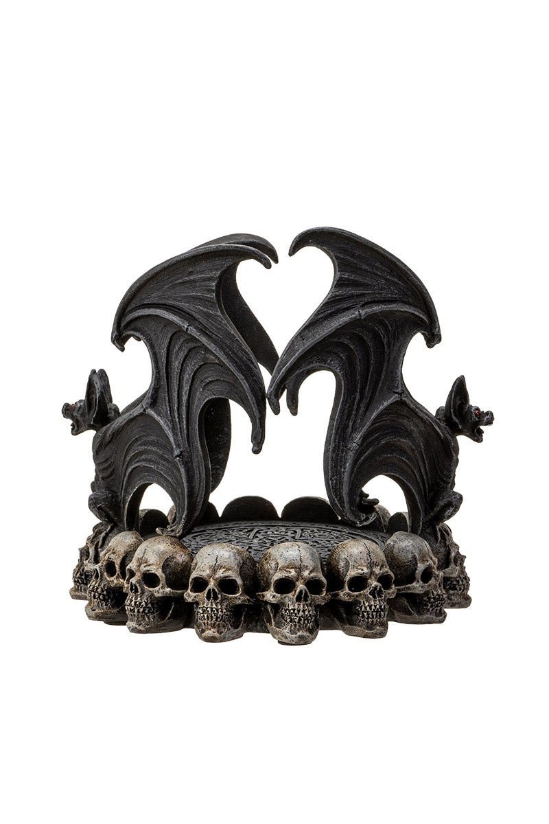 Bat Candle Holder - housewares - VampireFreaks - Pacific Giftware